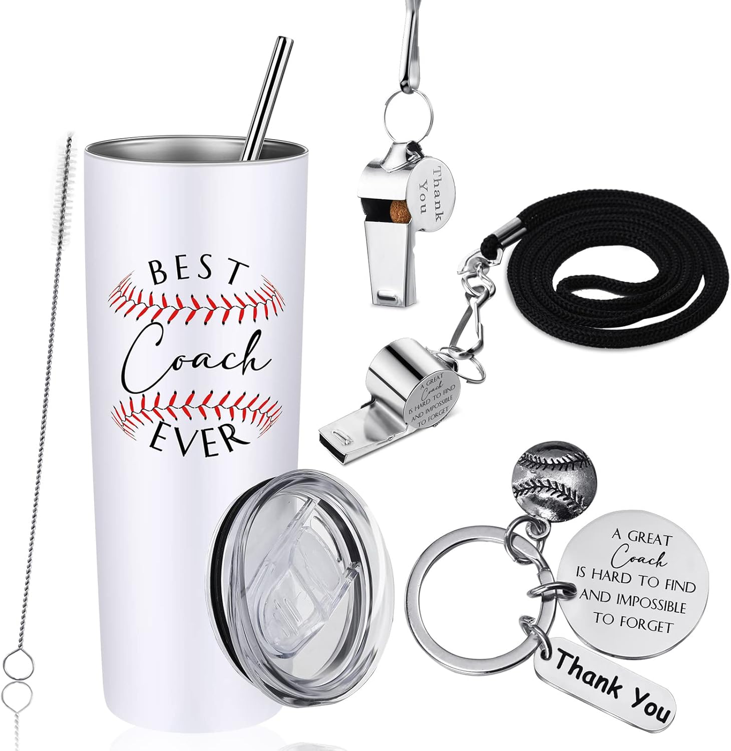 Sieral Coach Gifts Set Includes 14 oz Best Coach Ever Stainless Steel