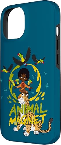 Miniatura 5 de Carcasa para iPhone 13 Pro Disney Encanto Antonio Animal Magnet Dark Teal