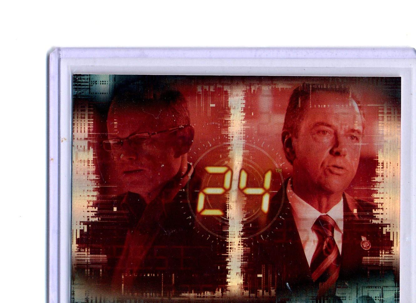 2008 Artbox 24 Franchise Trading Cards Chase Card UR3