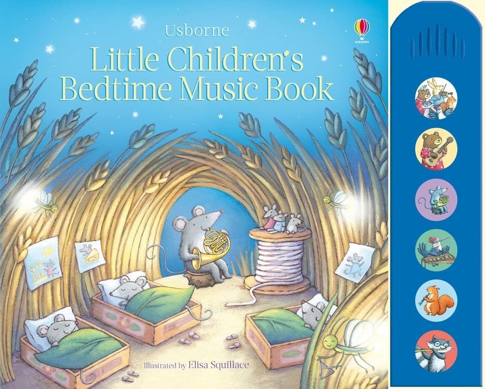 Little Childrens Bedtime Music Book