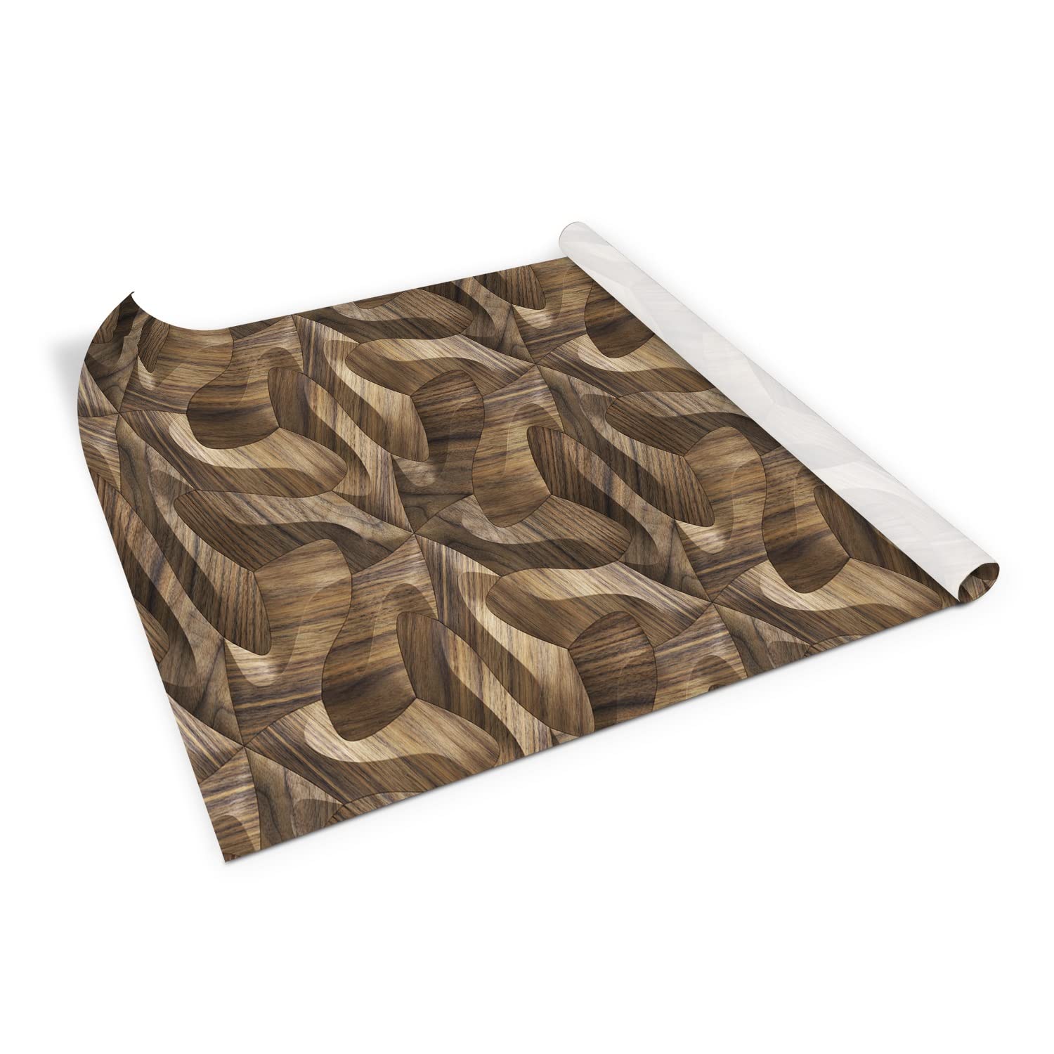 Pegatina para muebles de madera autoadhesiva Coloray 100x50cm para cómodas
