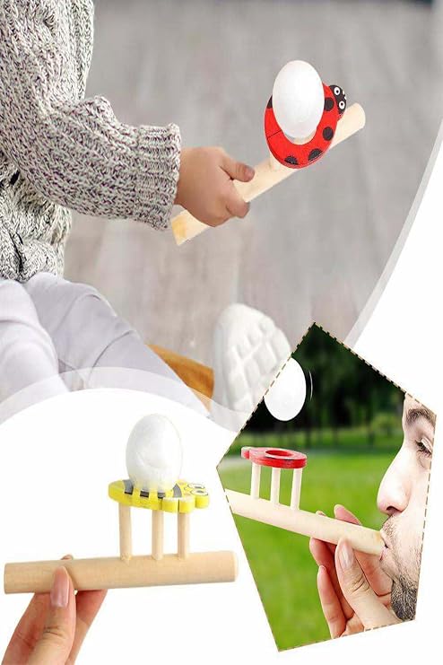hyd Oyuncak Ahşap Top Üfleme Oyunu Doğum Günü Karne Hediyesi