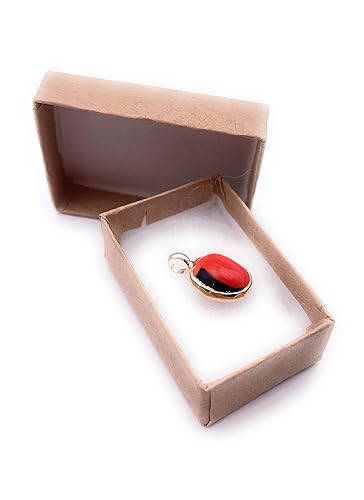 Miniatura 5 de Prosperity Peony Natural Seed Pendant Good Fortune Jewelry