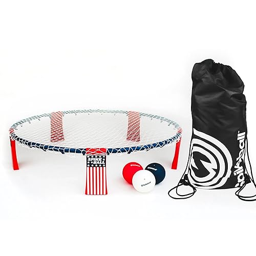 Spikeball Standard 3 Ball Kit - Game for The Backyard,