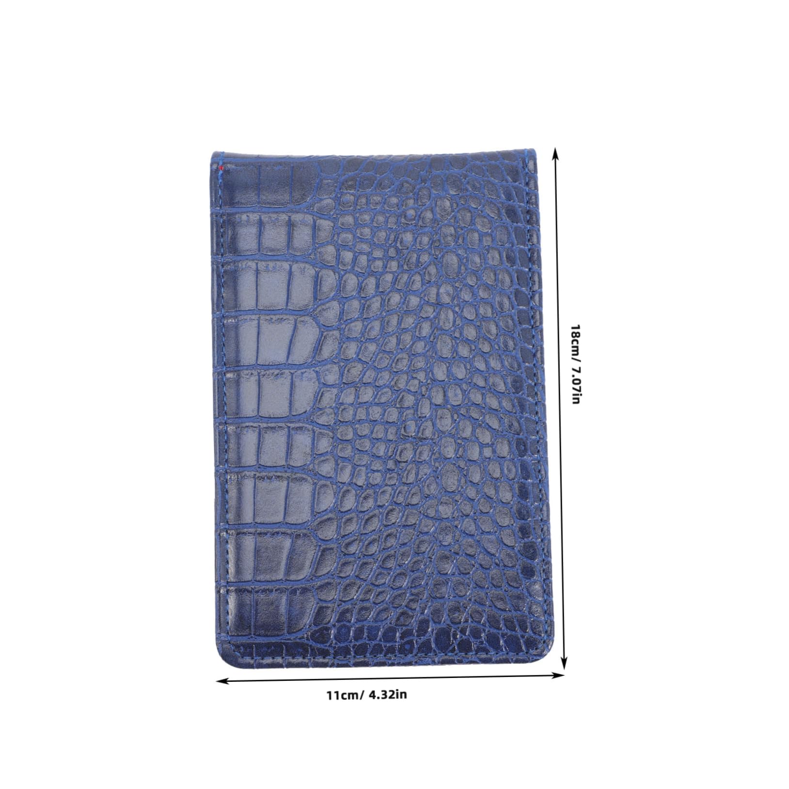 Hemoton Golf Scorebook with PU Cover Durable Scorecards Notebook for Easy Marking Fits Standard Scorecards Portable Golf Accessory Stylish Design