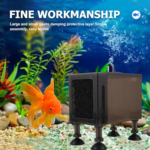 Miniatura 4 de Hohopeti Caja de protección de filtro Accesorios al aire libre Contenedor al aire libre Bomba de agua eléctrica Estanque Skimmer Cajas de bomba