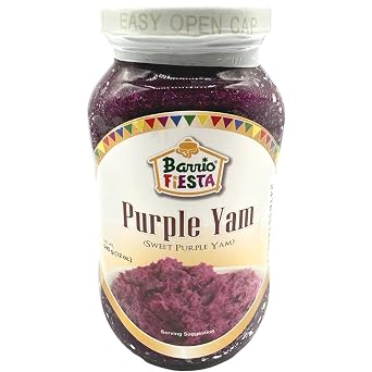 Barrio Fiesta Purple Yam Jam, 12 oz 340 g