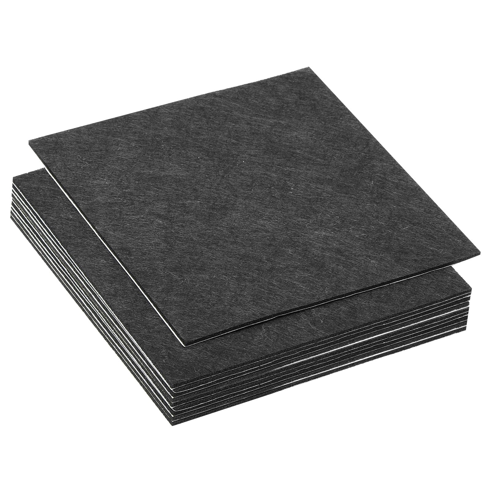 Base de fieltro adhesiva PATIKIL para evitar rayones de lámparas y muebles negros