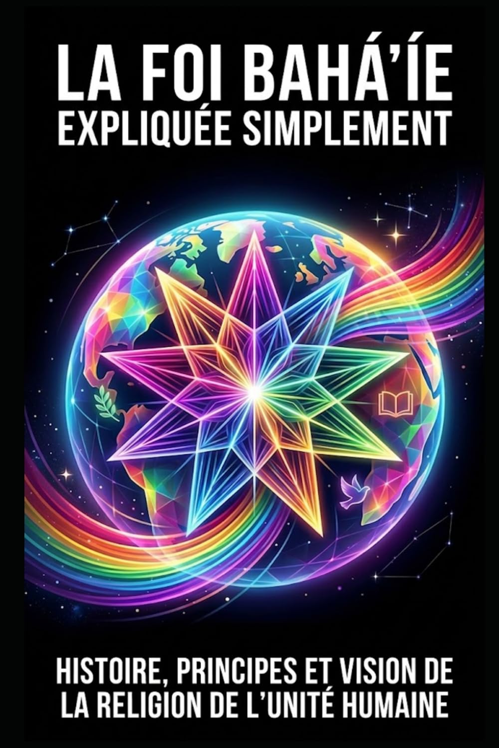 La foi bahá'íe expliquée simplement: Histoire, principes et vision de la religion de l'unité humaine