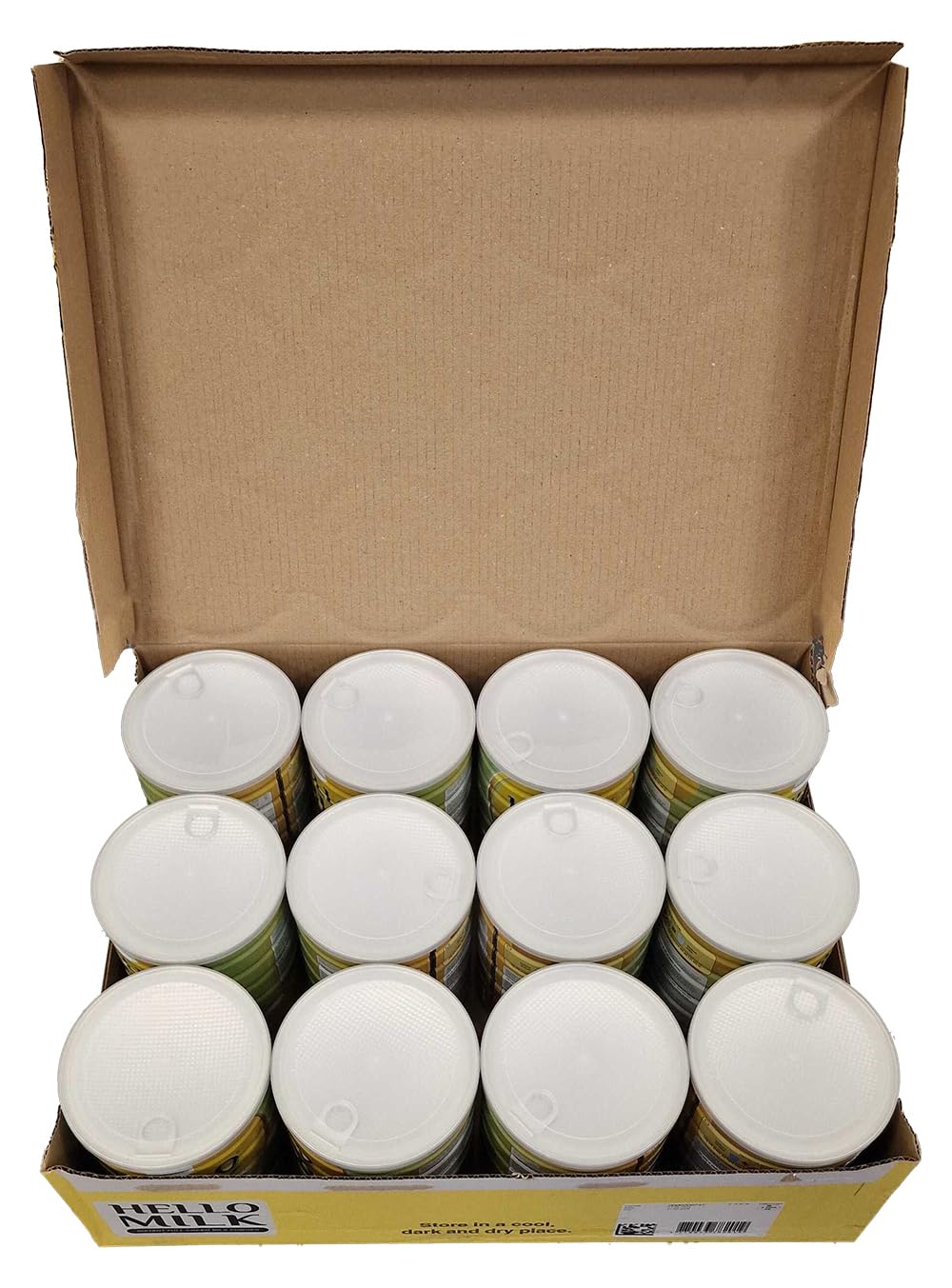 HELLO MILK 900g (Arisgros) - Leche en polvo entera instantánea (Instant Full Cream Milk Powder) min. 28% de grasa