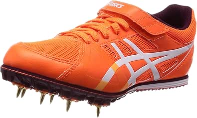 asics(アシックス) 陸上スパイク HEATFLAT FR 7 ショッキングオレンジ/ホワイト 28.5 cm