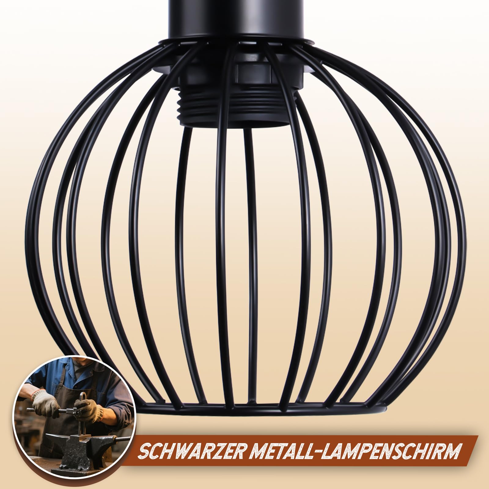 ZMH 2er Wandleuchte Wohnzimmer Vintage Holz: Wandlampe mit Schalter Wandbeleuchtung Schwarz im industrial Design E27 Wandstrahler aus Metall Bettlampe für Schlafzimmer Flur Cafe - Ohne Leuchtmittel