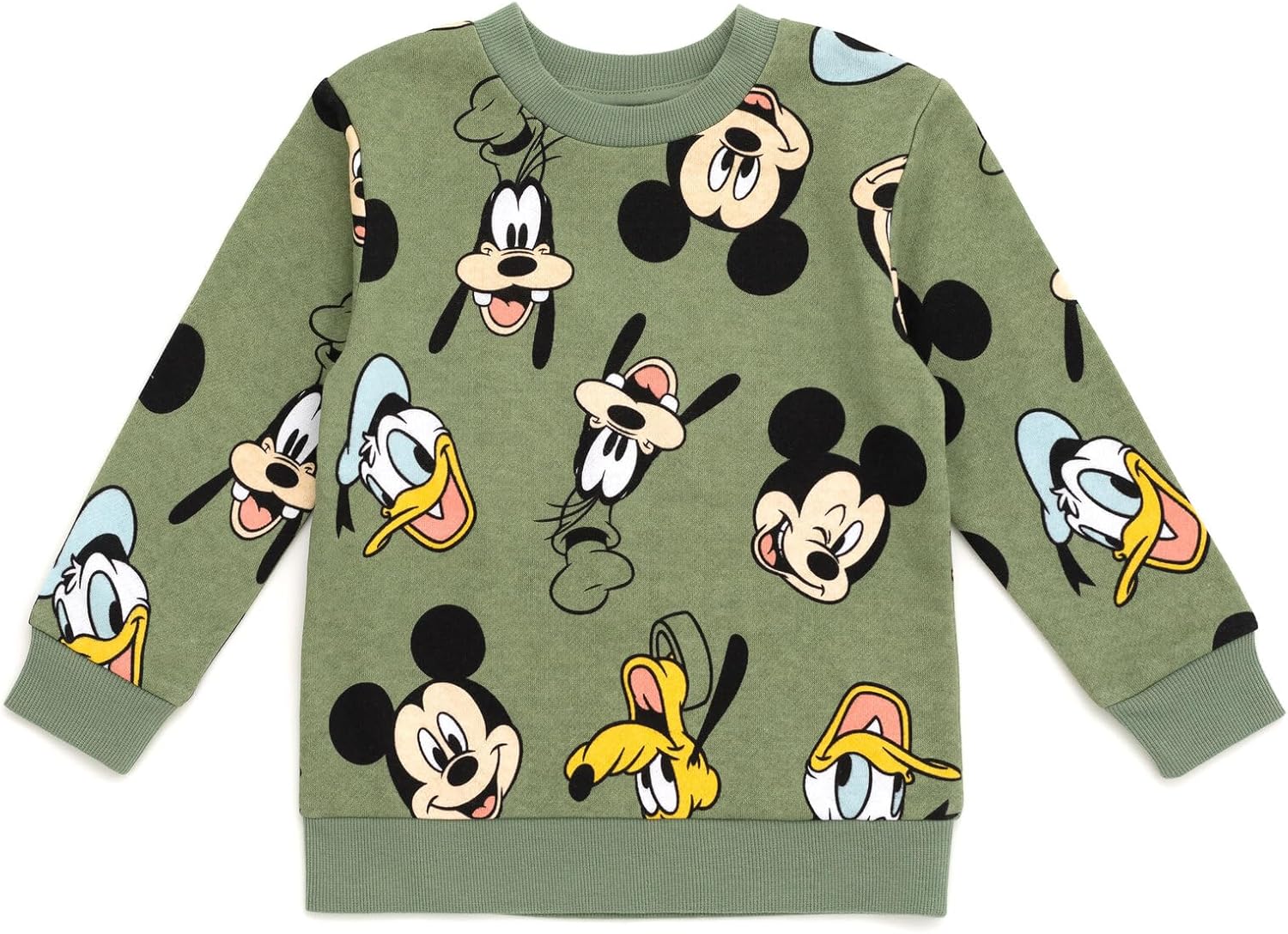 Disney Mickey Mouse Sweatshirt and Pants Set Infant to Little Kid Sizes (12 Months - 7-8) - Image 2
