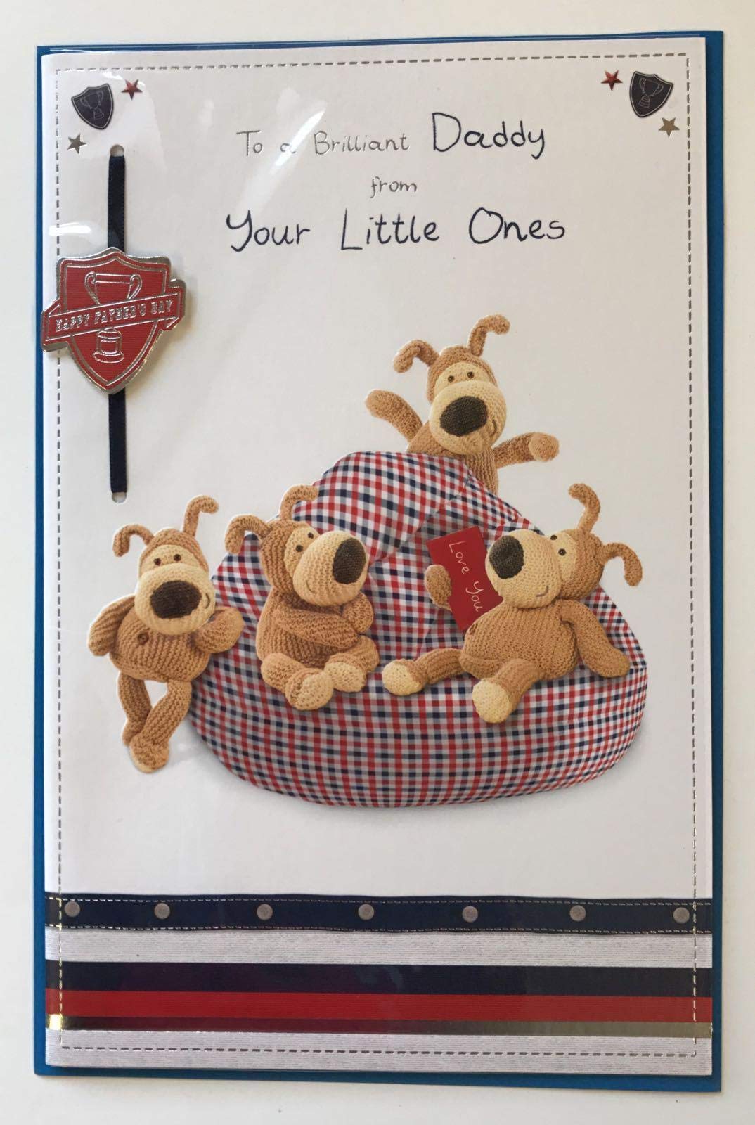 Boofle Daddy From Your Little Ones Fathers Day Card