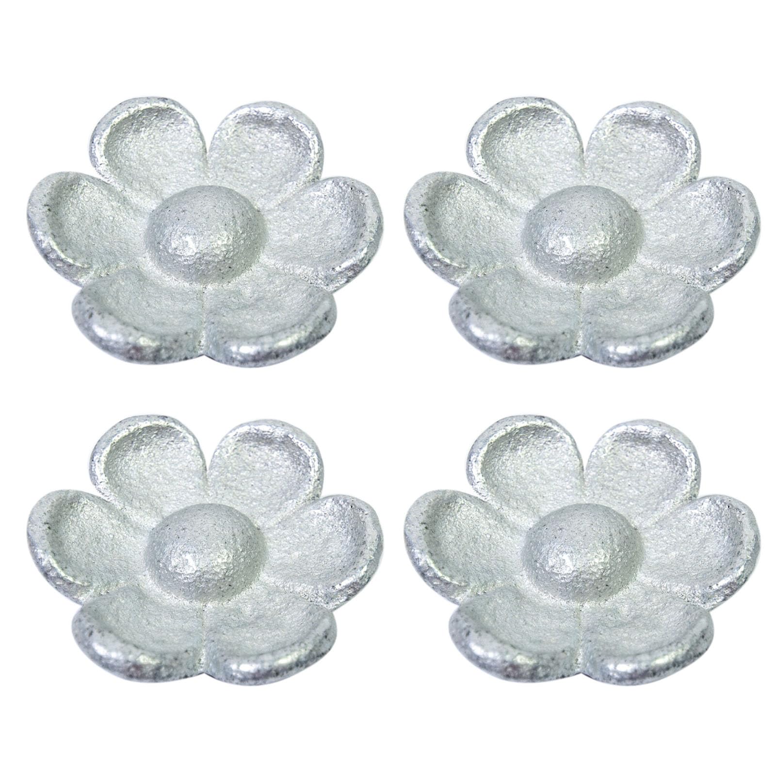 NEWFT Decorative Iron Sewing Weight with Flower Design Sturdy Fabric Holder for Dressmaking & Home Crafting Heavy Type Sewing Press Board