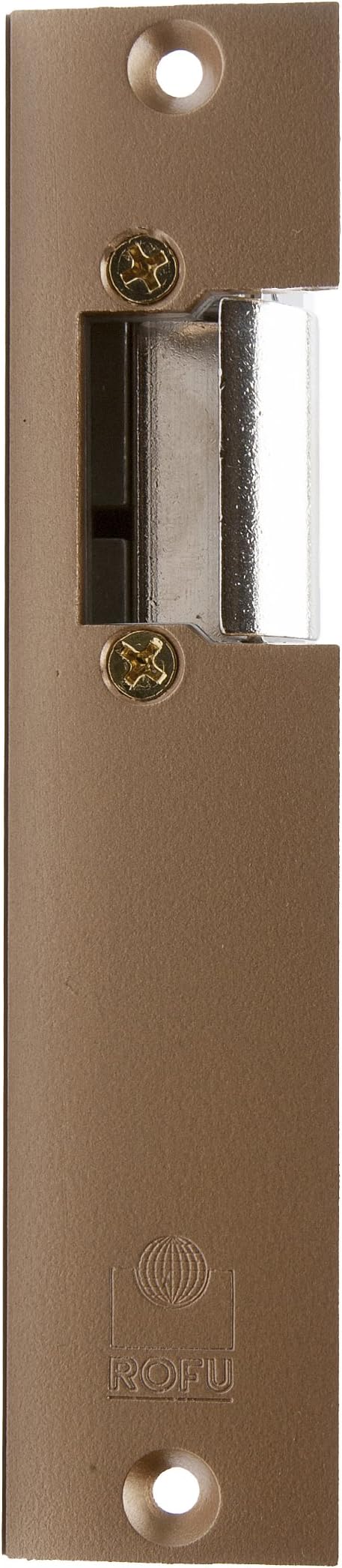 Rofu 1501-05 US4 Standard Duty Fail Secure Series, 12V AC/12V DC, Aluminium