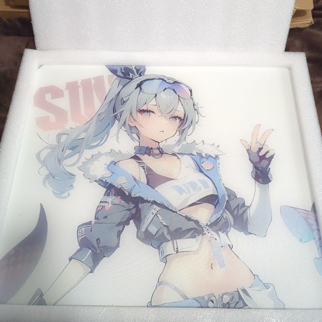 Amazon.co.jp: 崩壊スターレイル 銀狼 ガラスマウスパッド サイズL