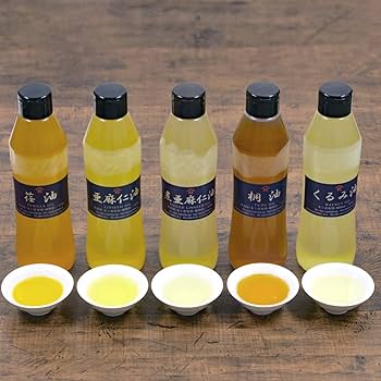 Amazon.co.jp: 山桂産業株式会社 あぶら屋ヤマケイ 煮亜麻仁油