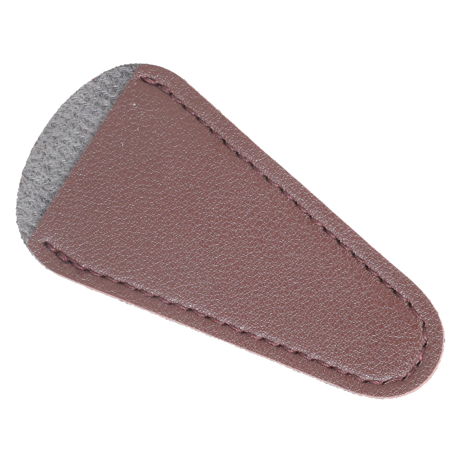 Rafgaldex Brown Embroidery Scissors Sheath Sewing Scissors Protective Case Sewing Tool Storage Sleeve Stylish Needlework Shears Holder Thread Cutting Tool
