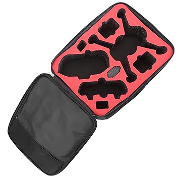 Storage Bag, Zippered Drone Case for DJI FPV Combo