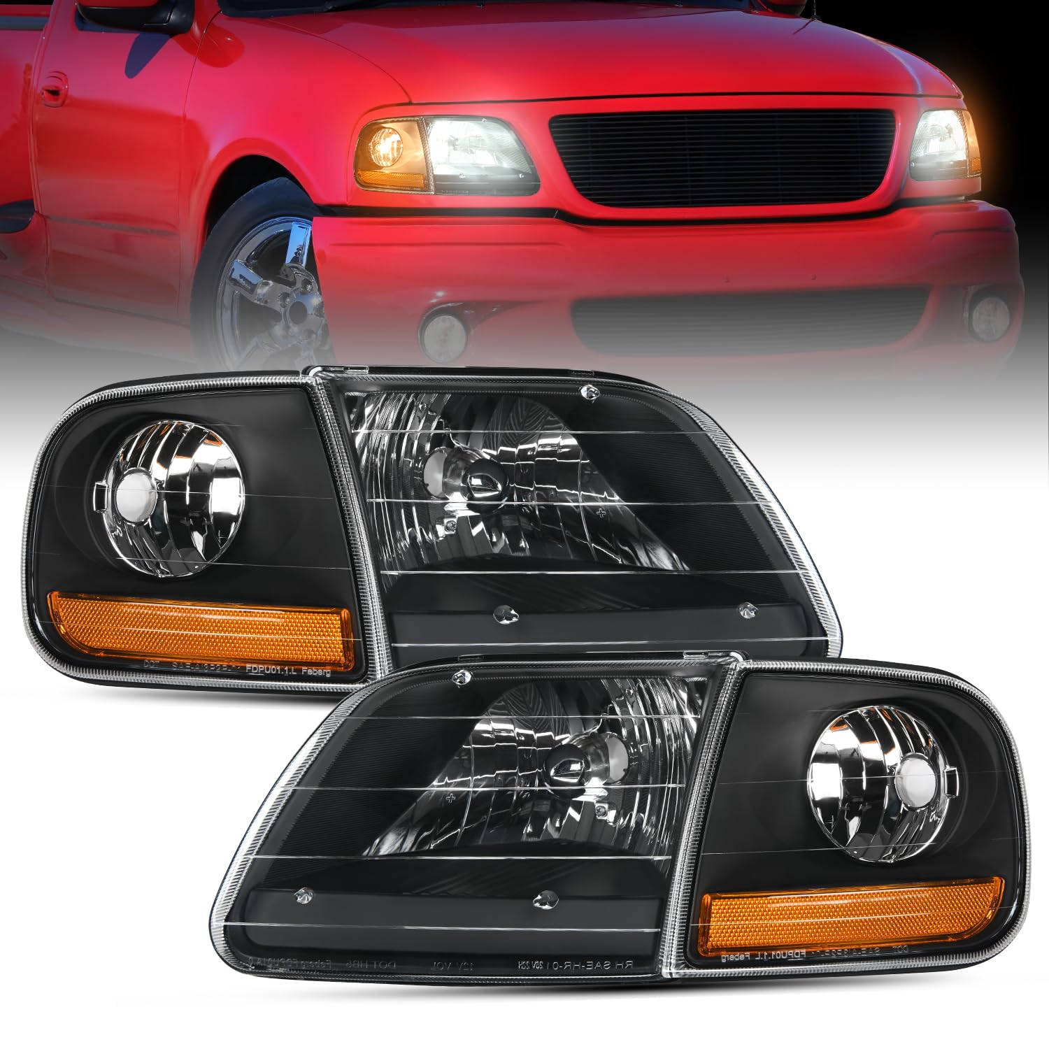 Nilight Headlight Assembly