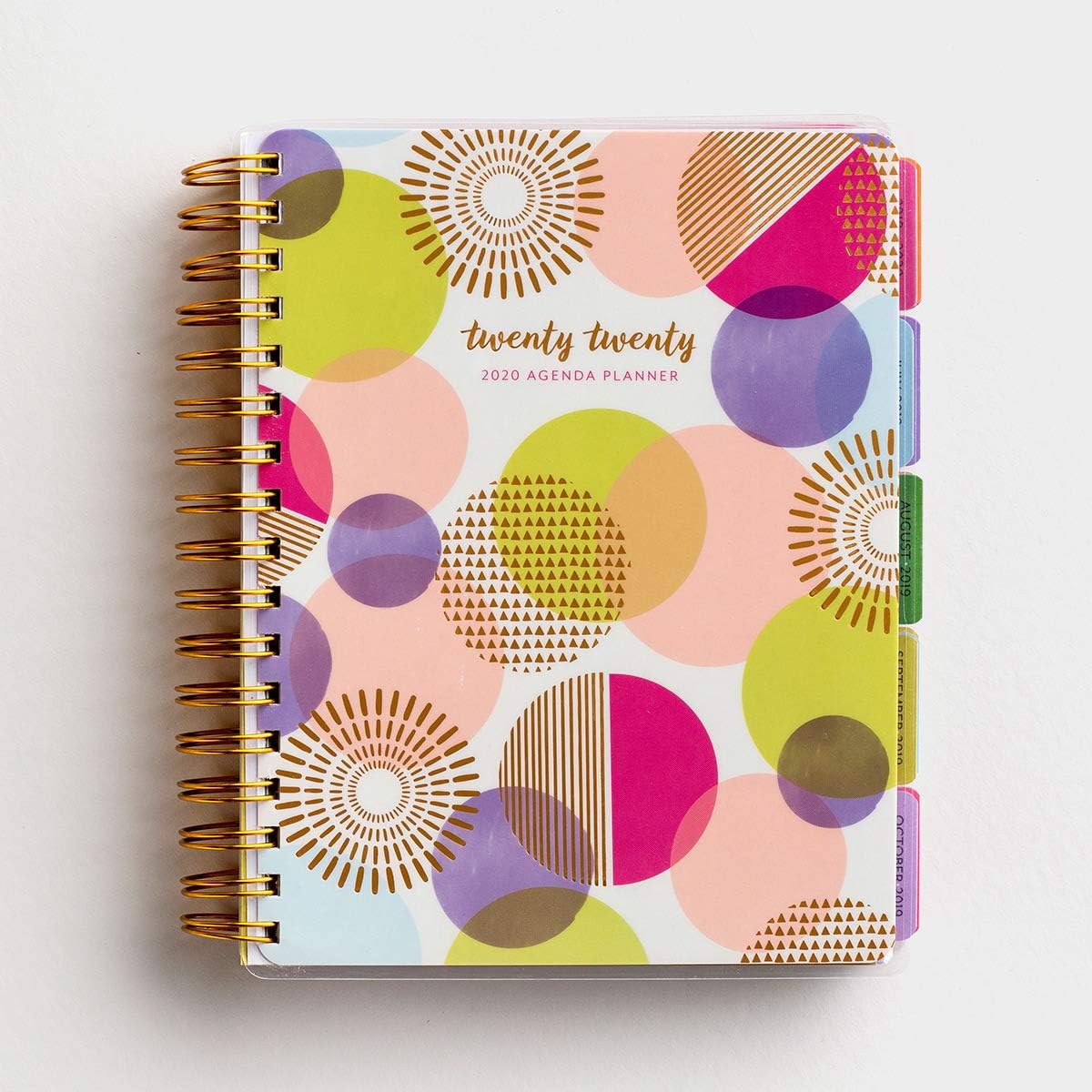 Dayspring Geo Burst 2020 18-Month Agenda Planner, J0105