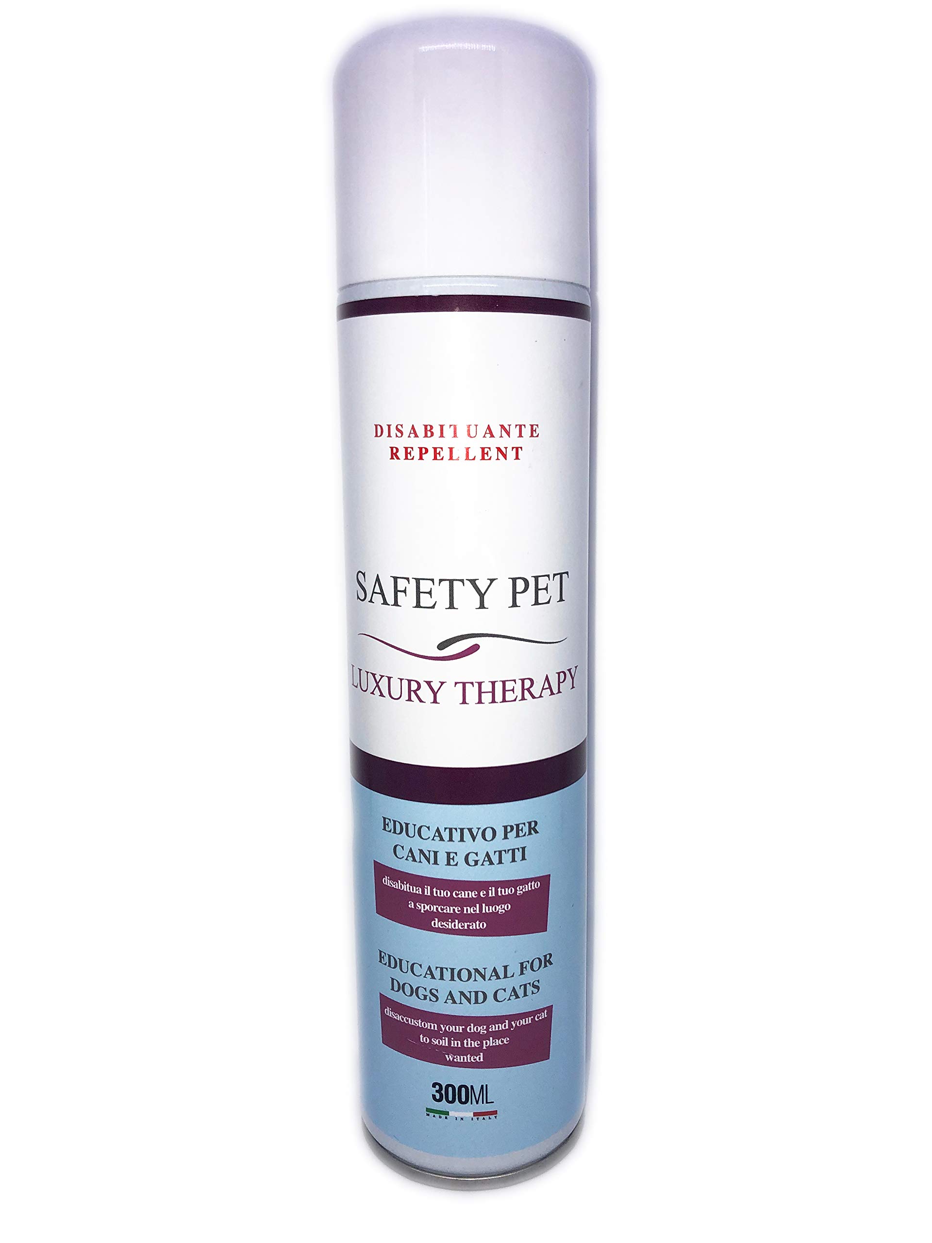 DISABITUANTE Luxury 300ML Repellente Cani Gatti ABITUA Il Cane Gatto A Non Fare BISOGNI in Un Luogo