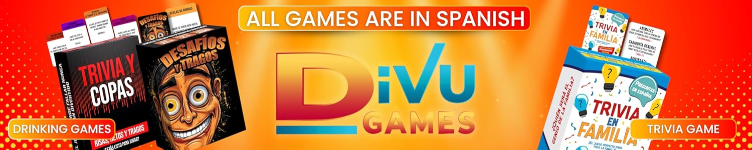 Ultimate Spanish Party & Family Trivia Bundle
