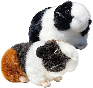 Kuscheltier Meerschweinchen 2 Stück- Superweich Plüschtier