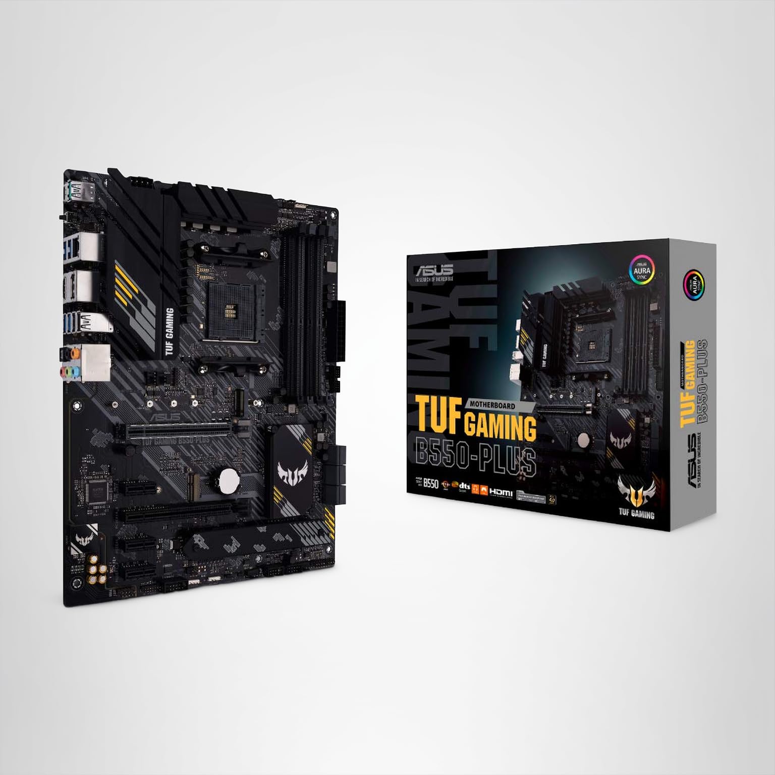 Amazon | ASUS TUF GAMING B550-PLUS AMD Ryzen 5000シリーズ AM4 対応