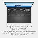 Dell 15 Ordinateur portable DC15250-15.6 pouces FHD 120Hz Affichage, Intel Core 3 Processeur 100U, 8GB DDR4 RAM, 512GB SSD, Intel. UHD Graphiques, fenêtres 11 Accueil, Service sur place - Noir de carbone