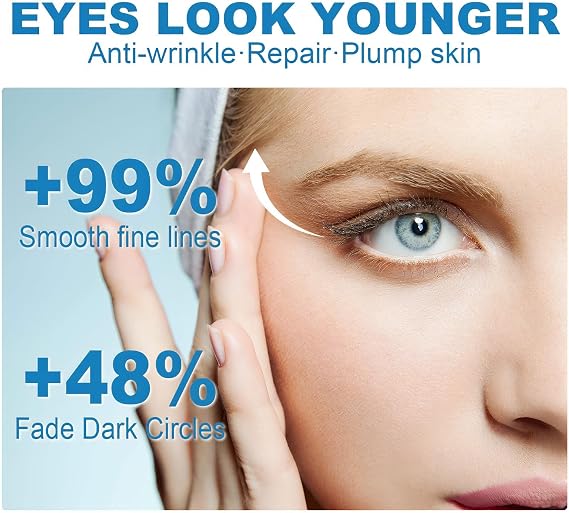 Chalazion Eye Treatment Cream, Soothing Eye Stye Treatment for Swollen Eyelids, Dry Eyes, Dark Circles and Puffiness, Gentle Blepharitis Treatment Eye Care Moisturizer for Stye
