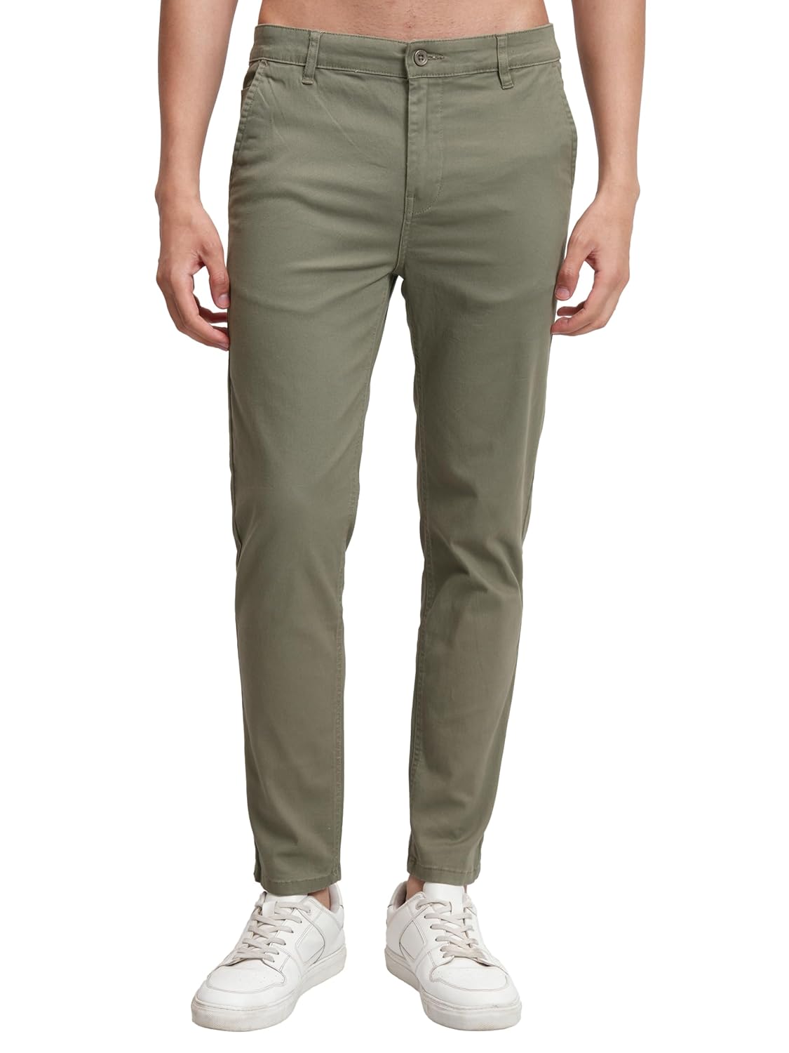 Highlander Men’s Tapered Fit | Olive Green Chinos | Ankle-Length | Sleek & Versatile | All-Day Comfort | Trouser for Men | Men Trousers | Chino Pant Highlander Men’s Tapered Fit | Olive Green Chinos | Ankle-Length | Sleek & Versatile | All-Day Comfort | Trouser for Men | Men Trousers | Chino Pant