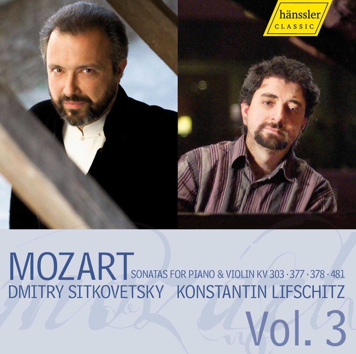 Mozart - Violin Sonatas Volume 3