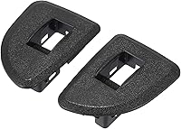 Vista 1 de X AUTOHAUX Par de biseles para interruptor de ventana trasera, lado del conductor y del pasajero para Chevrolet Silverado para GMC Sierra 1500