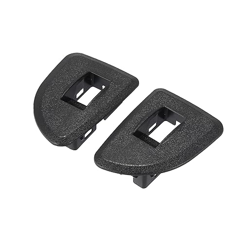 X AUTOHAUX Par de biseles para interruptor de ventana trasera, lado del conductor y del pasajero para Chevrolet Silverado para GMC Sierra 1500