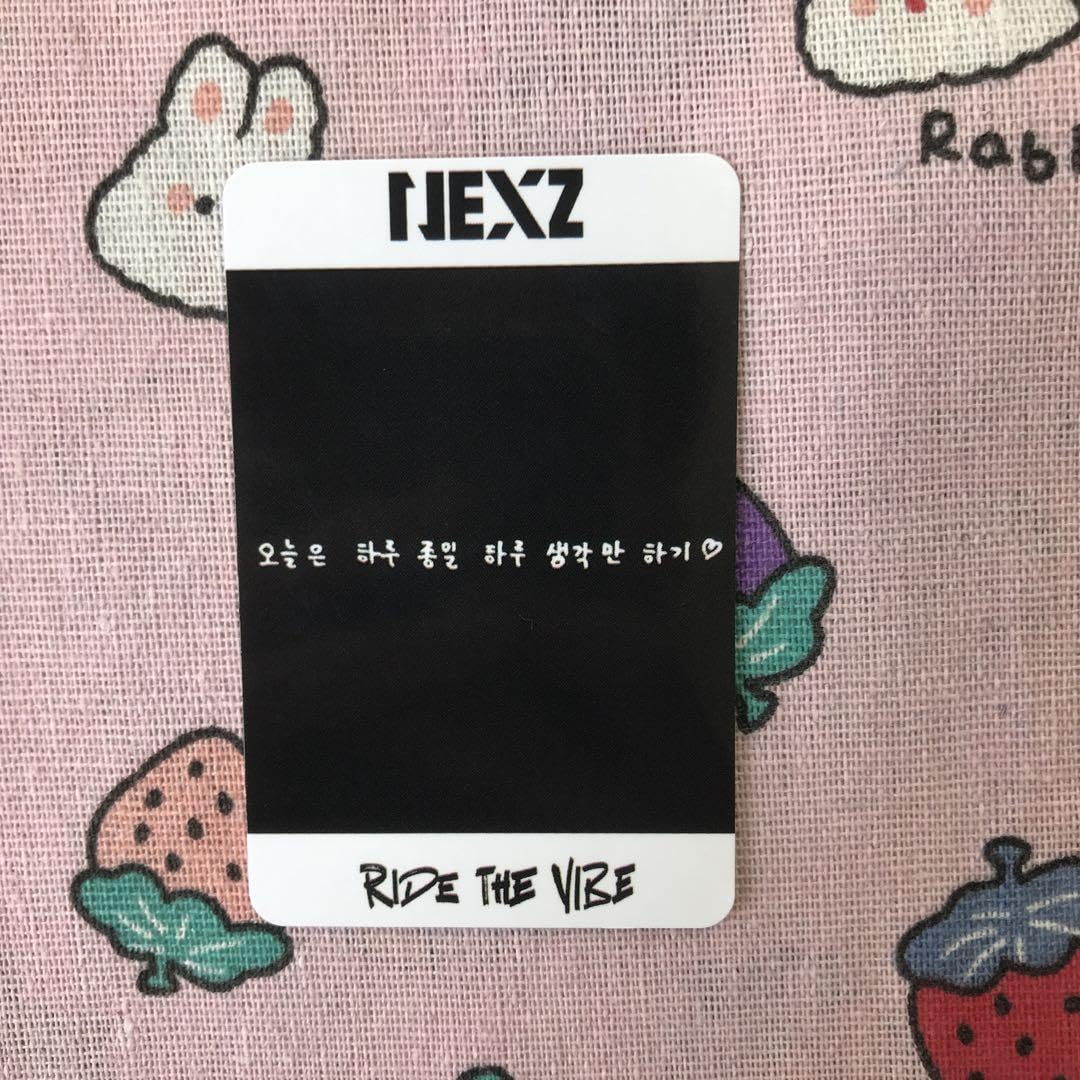 Amazon.co.jp: NEXZ 2週目 RIDE THE VIBE 事前収録 限定サノク  