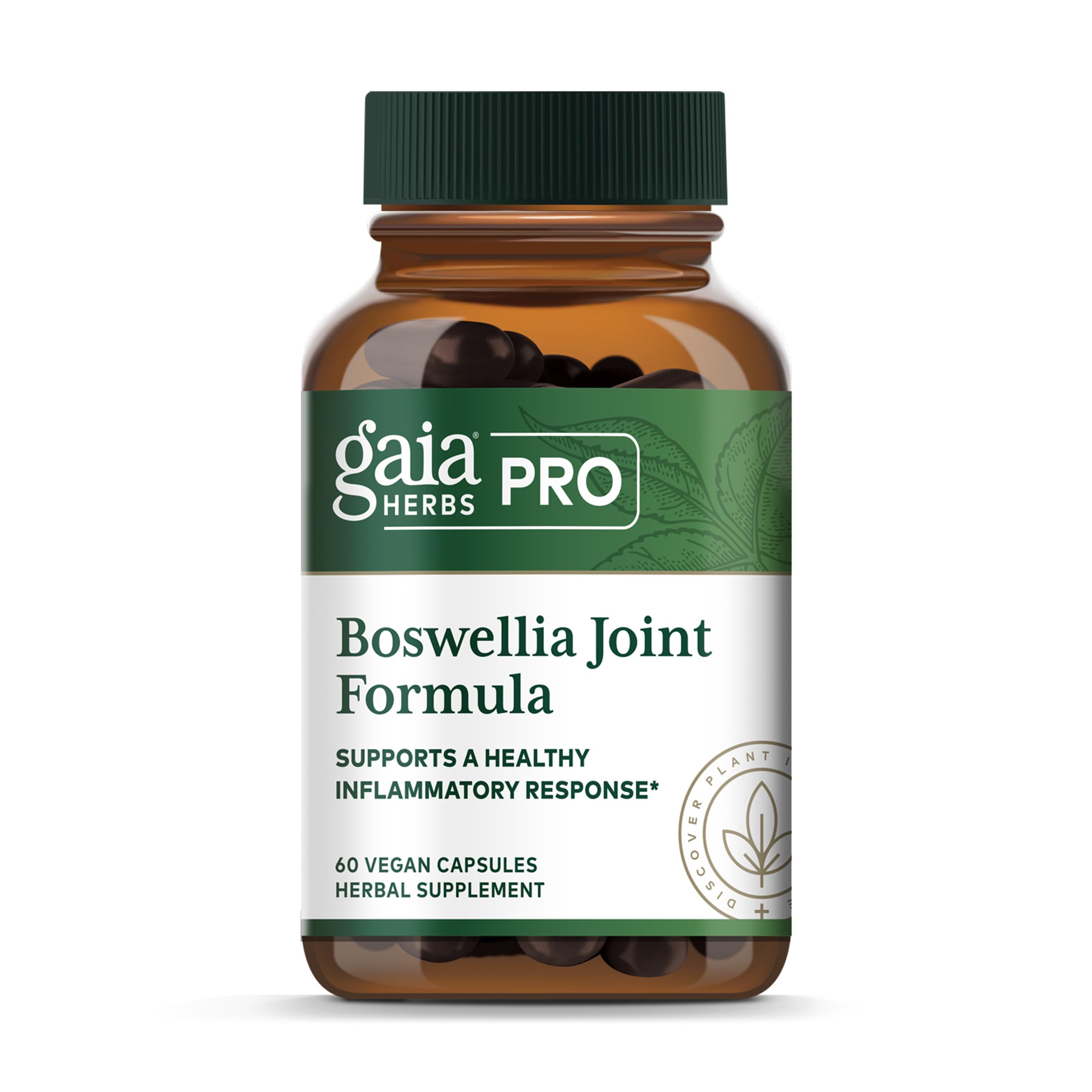 GAIA HERBS PRO Boswellia Joint Formula 60ct