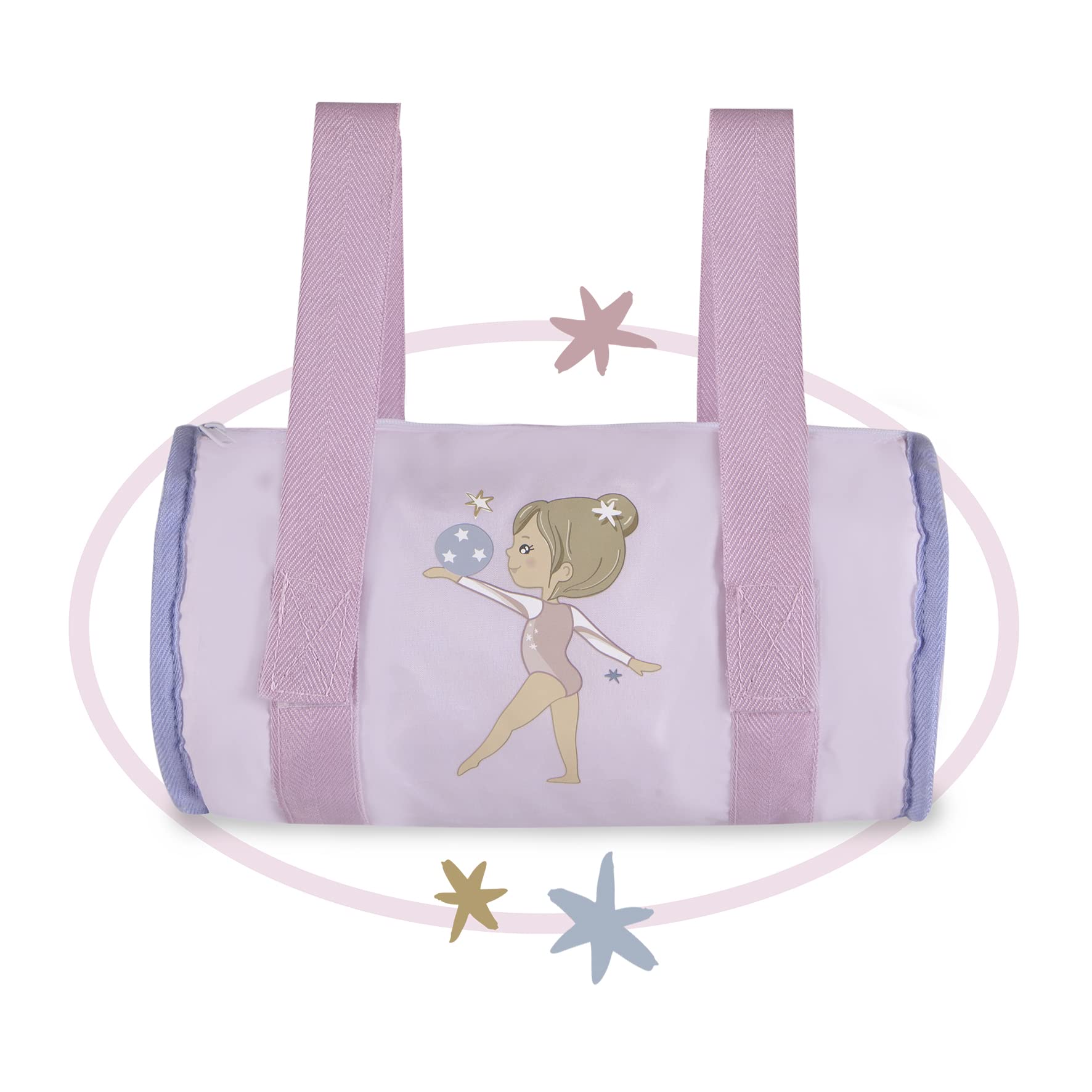 Carro de Muñecas Mi Primer Coche Gala con Bolso DeCuevas 86051, 50 x 35 x 56 cm