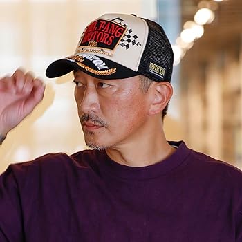 KAGA【Best Newcomer】unisexプリントキャップ KAGA【Best Newcomer