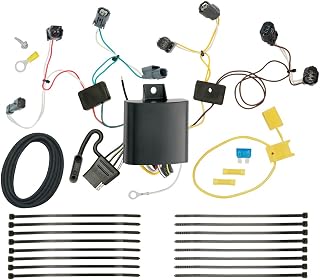 Tekonsha T-One® T-Connector Harness, 4-Way Flat, Compatible with Select Honda Civic