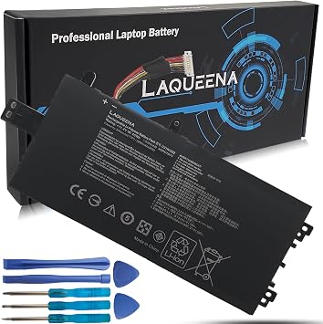 C31N1522 Laptop Battery Compatible with ASUS Q553U N593UB N593UB-1A Series C31PMC6 0b200-01880000 11.4V 45Wh