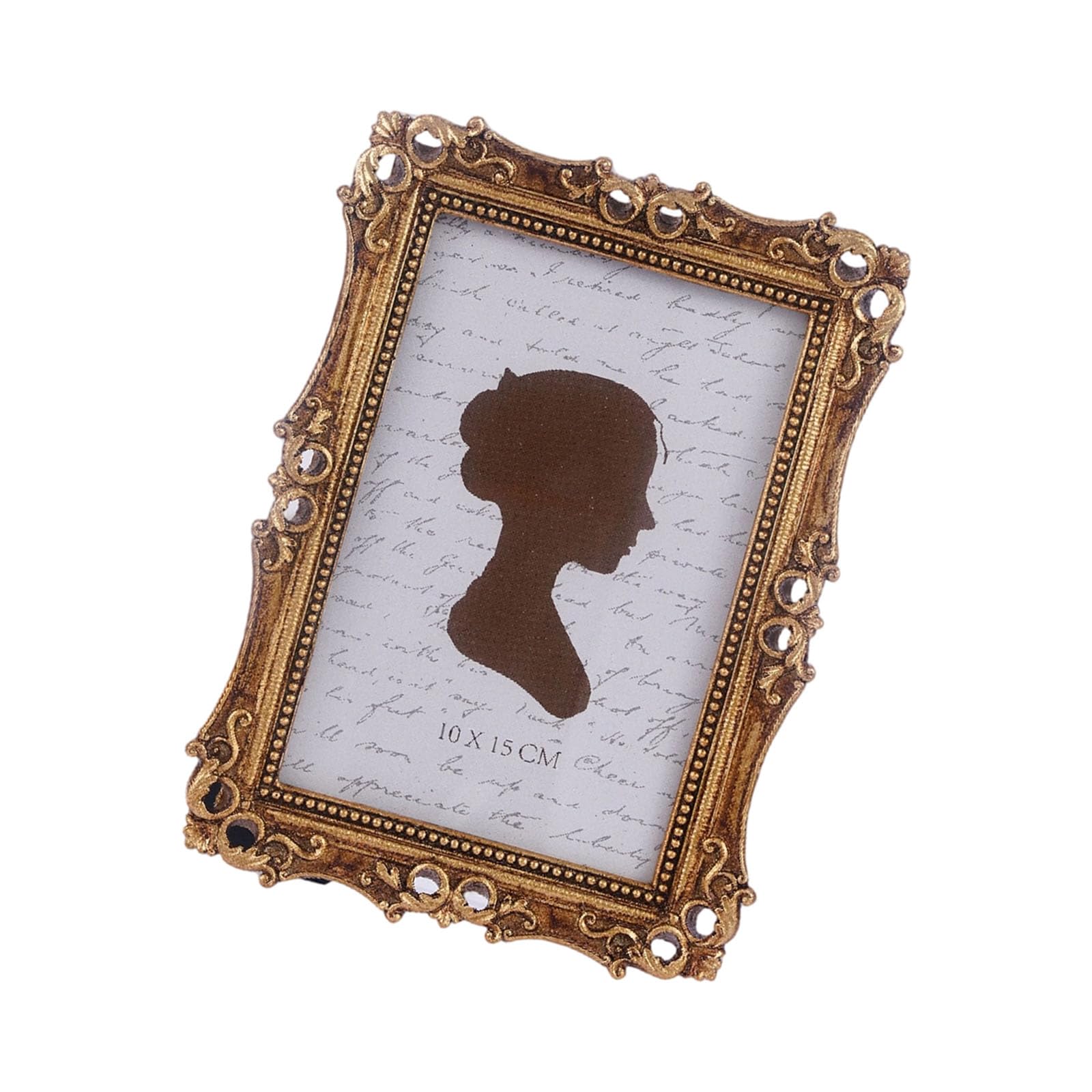 Zxfdsfdbnm Retro Picture Frame Antique Ornate Photo Frame for Tabletop Wall Hanging Decorative Picture Frames for Home Photo Gallery Antique Ornate