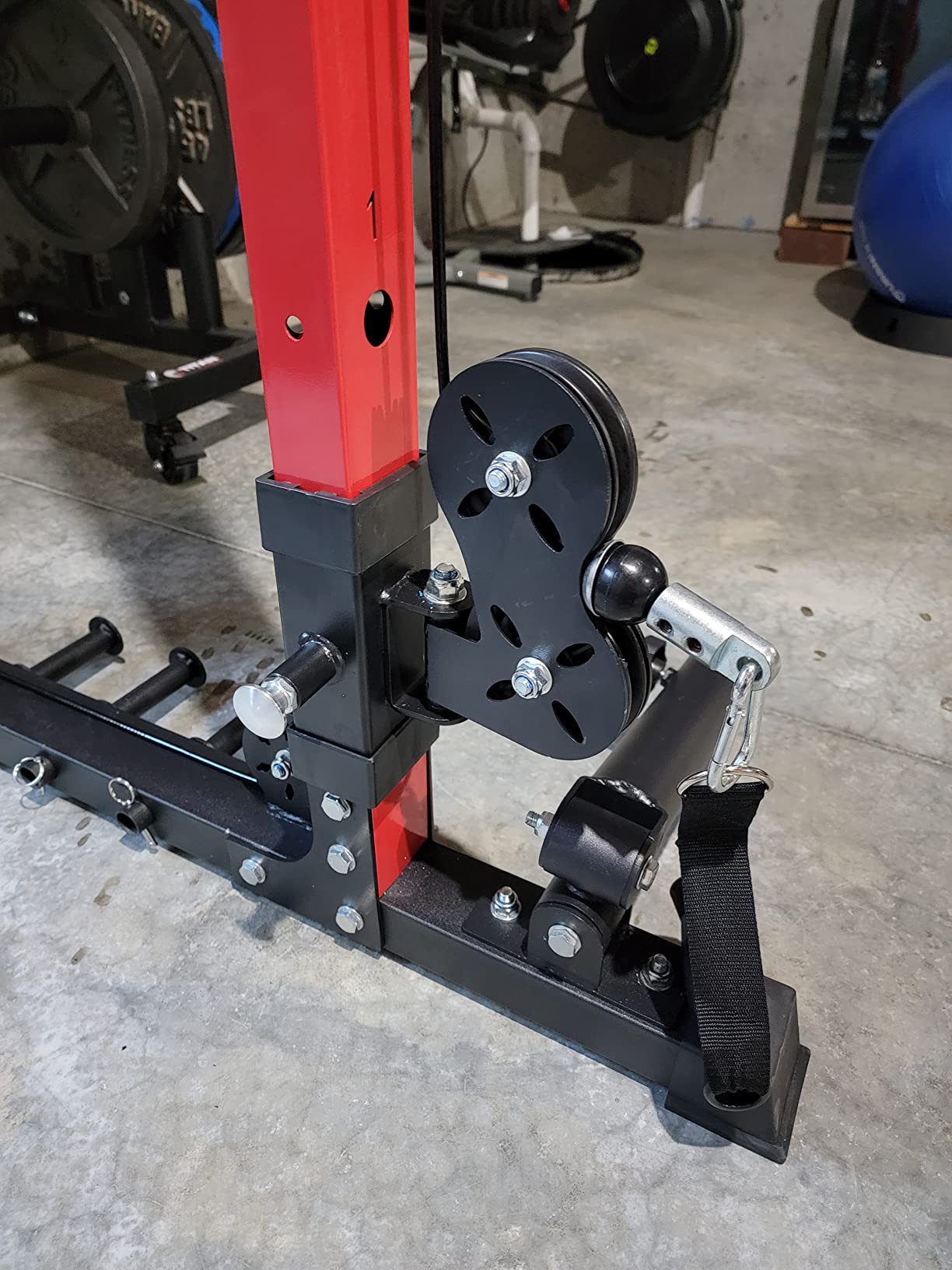 58/mo Finance ER KANG Power Cage, 1500LBS Weight Cage with 800LB