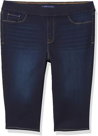 Thea Pull on Faux 5 Pocket Skimmer 