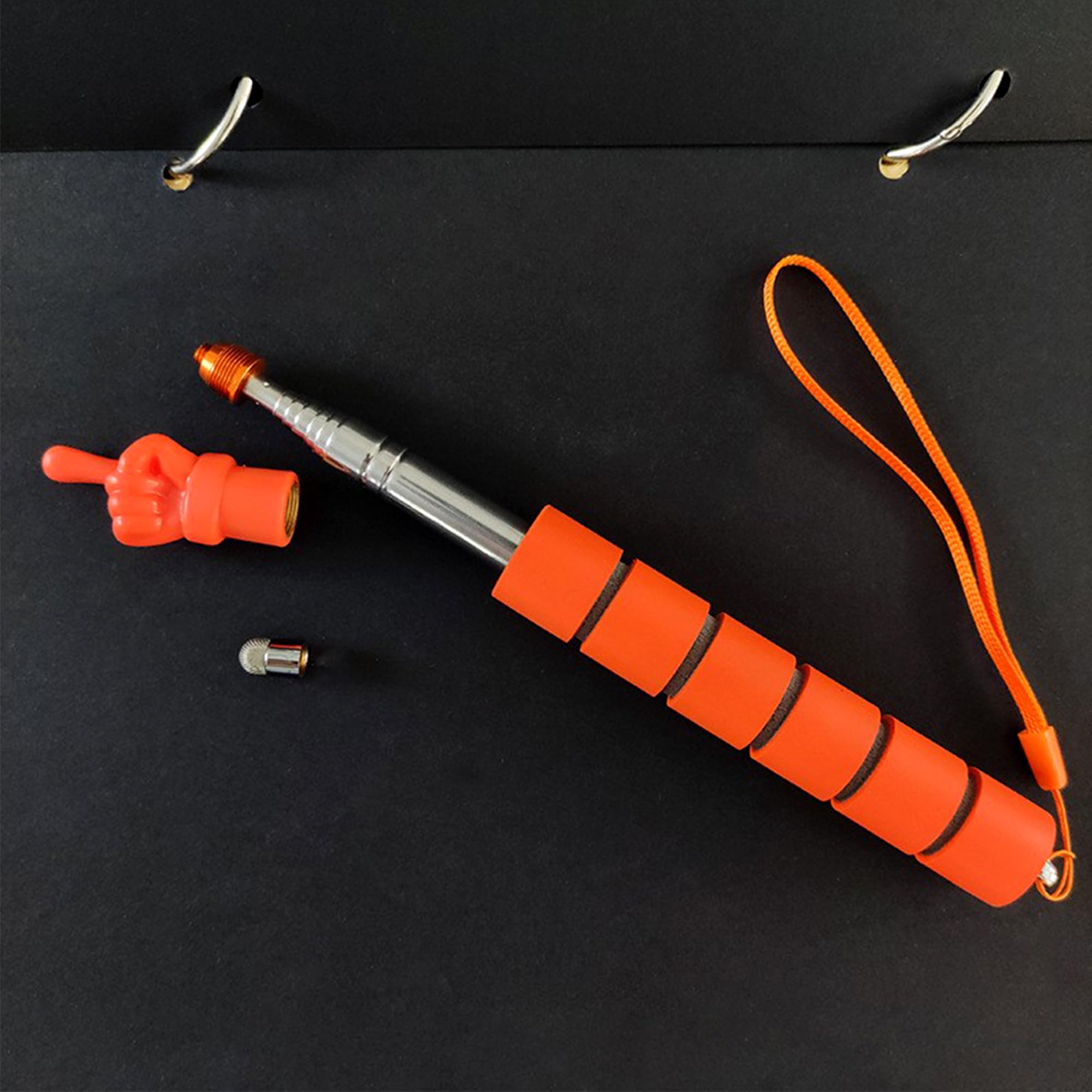 Instructor Pointer Snapklik.com : 2 In 1 Touch Screen Teaching Pointer, Telescopic ...