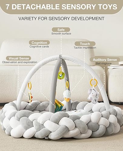 Miniatura 6 de Baby Play Gym Mat Baby Gym Tummy