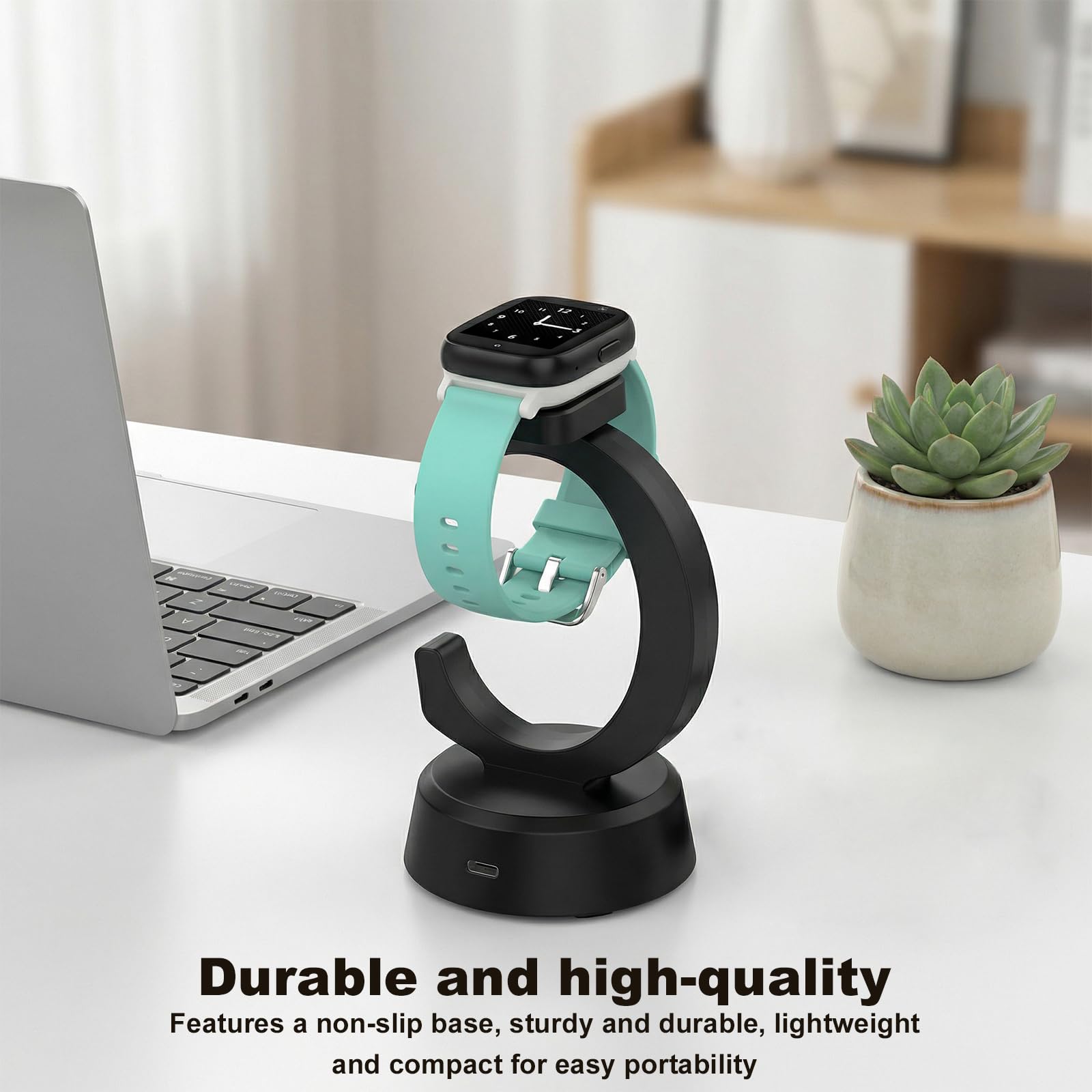 5 pezzi di supporto di ricarica per Xplora X6 Play / X6 Pro smartwatch, docking magnetico a forma di C con cavetto, supporto di sostituzione per caricabatterie orologio e accessori