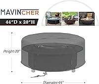Vista 2 de Cubierta para fogata para estufa individual, refugio de mesa envolvente, elevación para fogatas Ranger y hogueras, negro, 44 pulgadas de profundidad