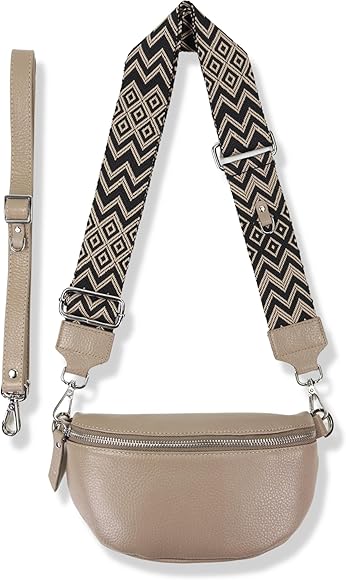 Bauchtasche echt leder damen Clearance